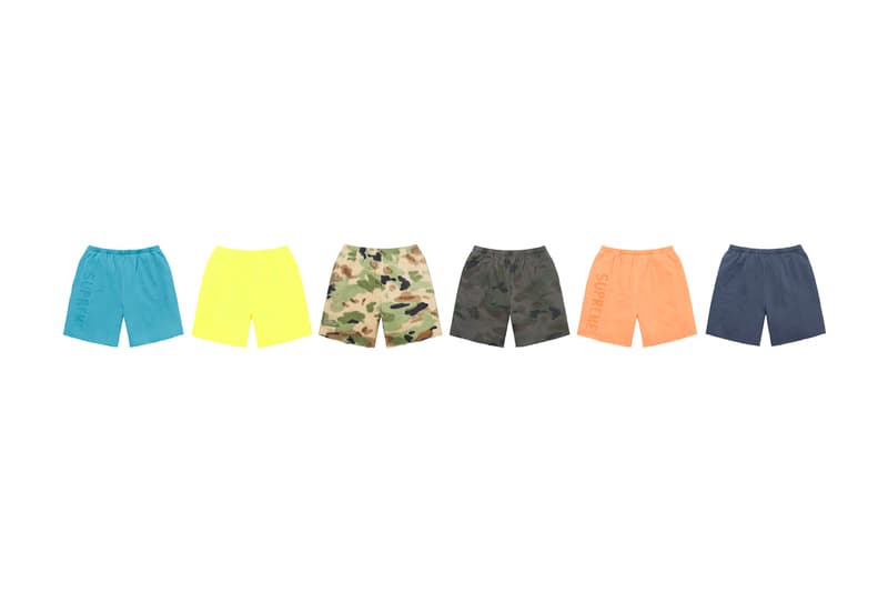 Supreme Spring Summer 2020 Bottoms pants shorts collection streetwear skatewear new york city menswear gore tec Keegan Dakkar L japanese koi fish tattoo sweatpants trousers chinos slacks shorts