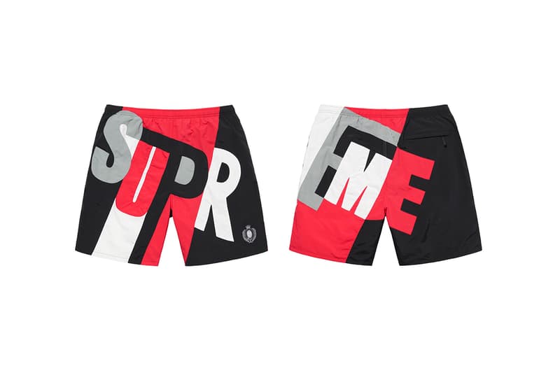 Supreme Spring Summer 2020 Bottoms pants shorts collection streetwear skatewear new york city menswear gore tec Keegan Dakkar L japanese koi fish tattoo sweatpants trousers chinos slacks shorts