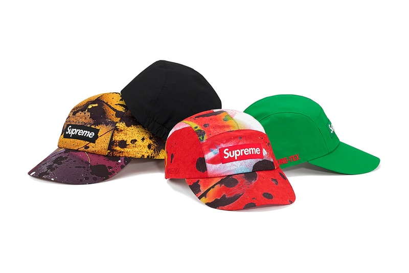 Supreme Spring Summer 2020 Hats Caps Bucket Beanie MLB Rammellzee Jamil GS 2001 Calendar