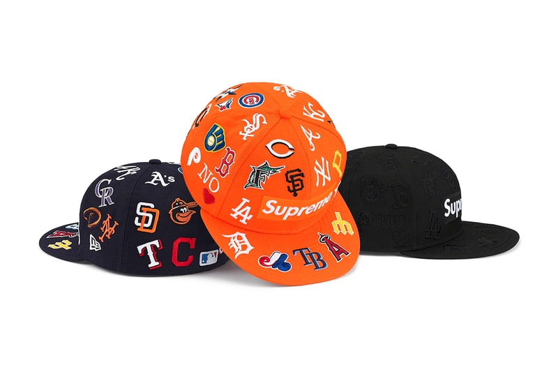 Supreme Spring Summer 2020 Hats Caps Bucket Beanie MLB Rammellzee Jamil GS 2001 Calendar