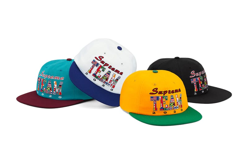 supreme team hat