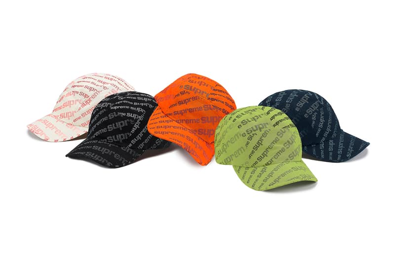 Supreme Spring Summer 2020 Hats Caps Bucket Beanie MLB Rammellzee Jamil GS 2001 Calendar