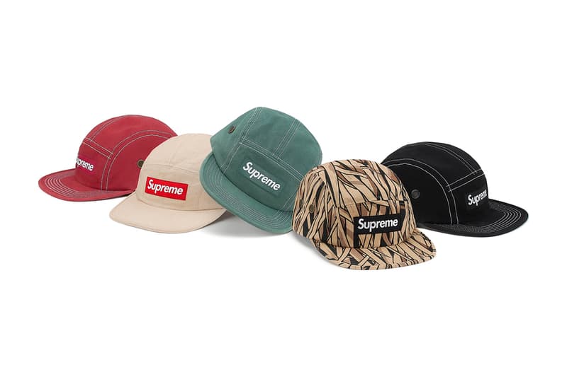 Supreme Spring Summer 2020 Hats Caps Bucket Beanie MLB Rammellzee Jamil GS 2001 Calendar