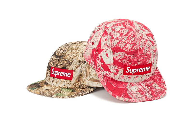 Supreme Spring Summer 2020 Hats Caps Bucket Beanie MLB Rammellzee Jamil GS 2001 Calendar