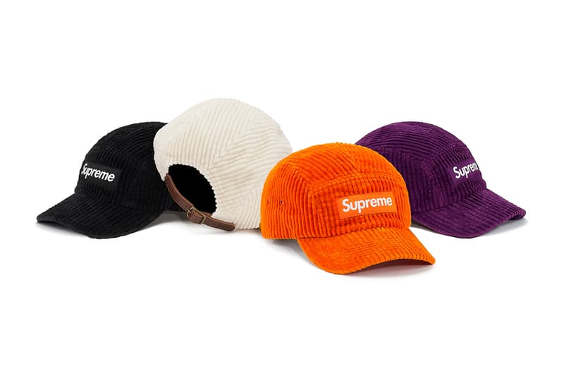 Supreme Spring Summer 2020 Hats Caps Bucket Beanie MLB Rammellzee Jamil GS 2001 Calendar