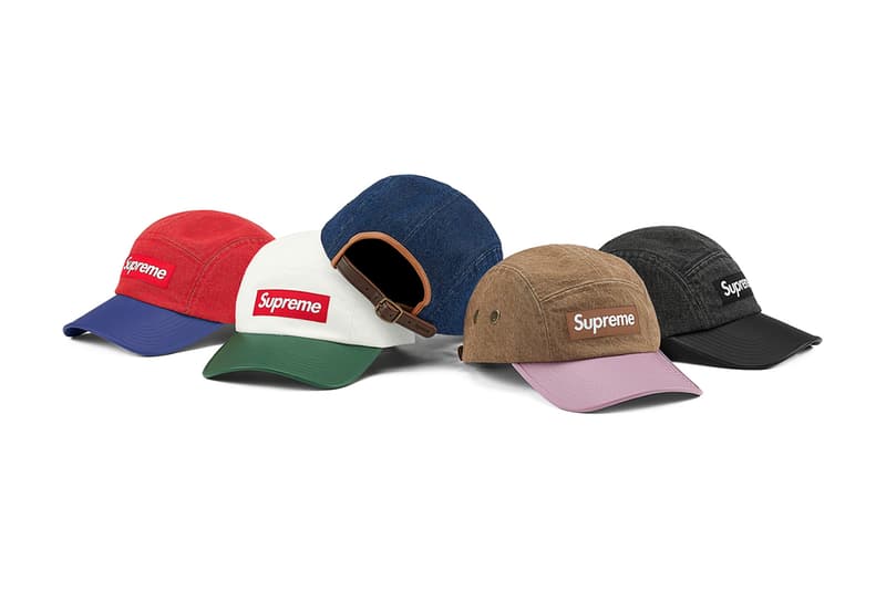 Supreme Spring Summer 2020 Hats Caps Bucket Beanie MLB Rammellzee Jamil GS 2001 Calendar