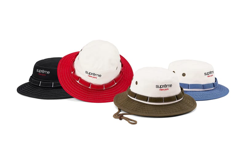 bucket hats supreme