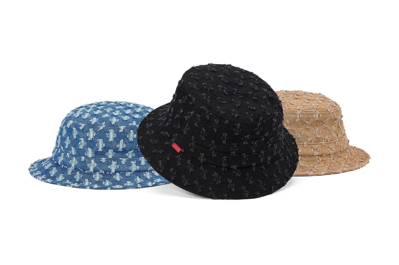 supreme straw hat