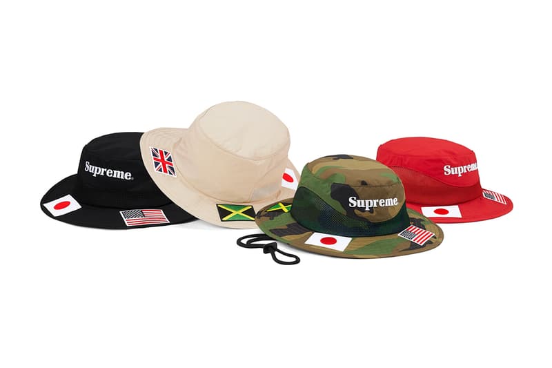 Supreme Spring Summer 2020 Hats Caps Bucket Beanie MLB Rammellzee Jamil GS 2001 Calendar