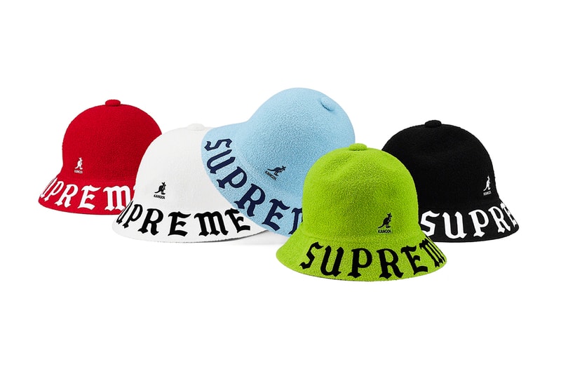 Supreme Spring Summer 2020 Hats Caps Bucket Beanie MLB Rammellzee Jamil GS 2001 Calendar