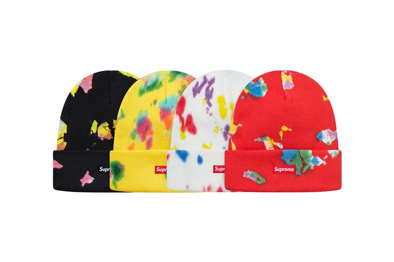 Supreme Spring Summer 2020 Hats Caps Bucket Beanie MLB Rammellzee Jamil GS 2001 Calendar