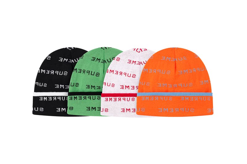 Supreme Spring Summer 2020 Hats Caps Bucket Beanie MLB Rammellzee Jamil GS 2001 Calendar