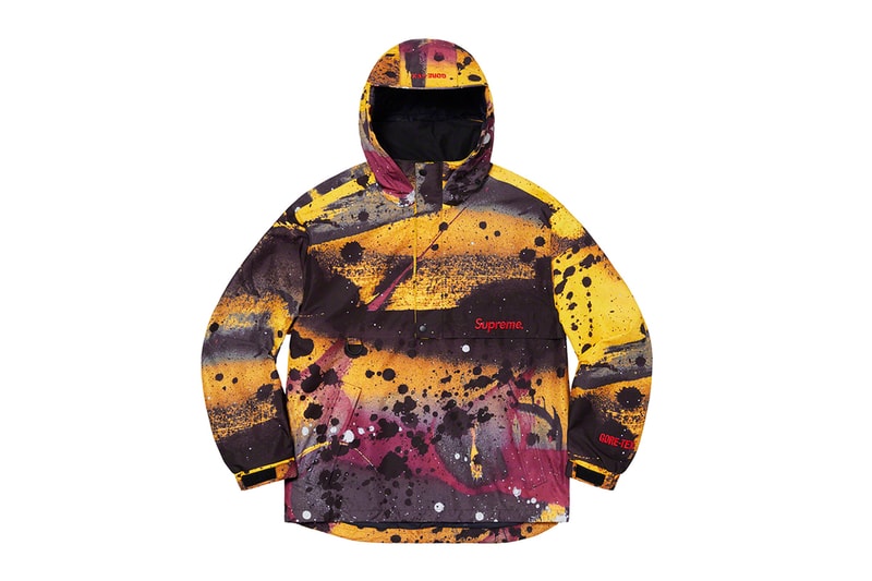 Supreme Spring Summer 2020 Jackets outerwear Rammellzee New Era Vanson Anorak Bomber Faux Fur GORE-TEX