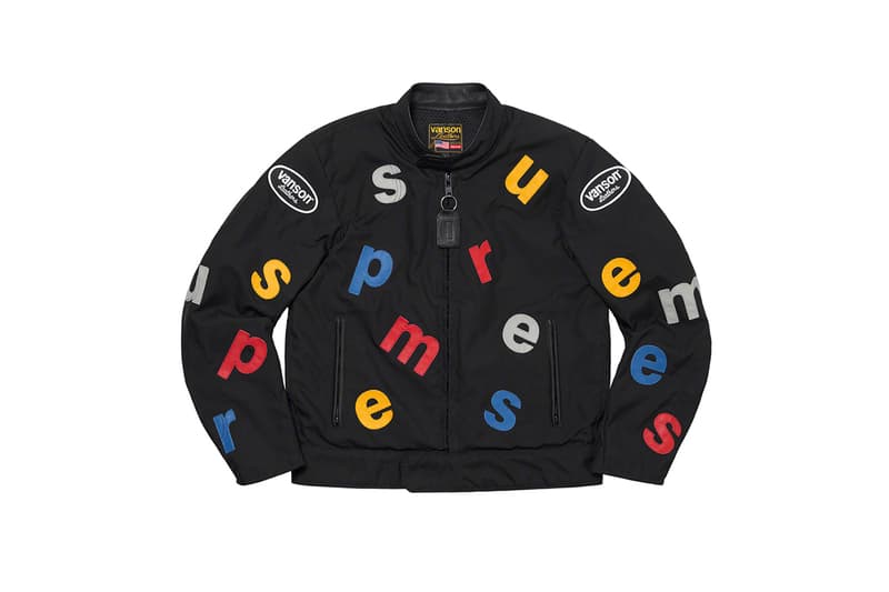 Supreme Spring Summer 2020 Jackets outerwear Rammellzee New Era Vanson Anorak Bomber Faux Fur GORE-TEX