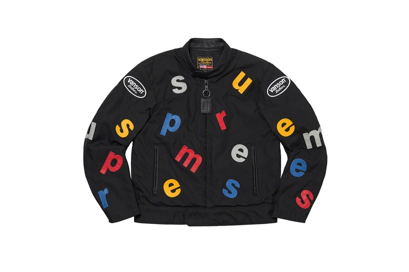 Supreme Spring Summer 2020 Jackets outerwear Rammellzee New Era Vanson Anorak Bomber Faux Fur GORE-TEX