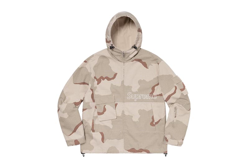 Supreme Spring Summer 2020 Jackets outerwear Rammellzee New Era Vanson Anorak Bomber Faux Fur GORE-TEX