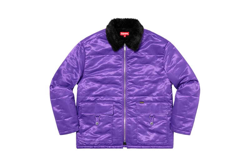 Supreme Spring Summer 2020 Jackets outerwear Rammellzee New Era Vanson Anorak Bomber Faux Fur GORE-TEX