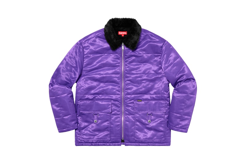 Supreme Spring Summer 2020 Jackets outerwear Rammellzee New Era Vanson Anorak Bomber Faux Fur GORE-TEX