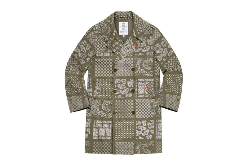 Supreme Spring Summer 2020 Jackets outerwear Rammellzee New Era Vanson Anorak Bomber Faux Fur GORE-TEX