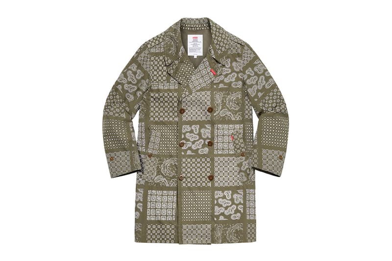 Supreme Spring Summer 2020 Jackets outerwear Rammellzee New Era Vanson Anorak Bomber Faux Fur GORE-TEX