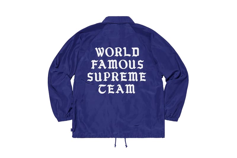 Supreme Spring Summer 2020 Jackets outerwear Rammellzee New Era Vanson Anorak Bomber Faux Fur GORE-TEX