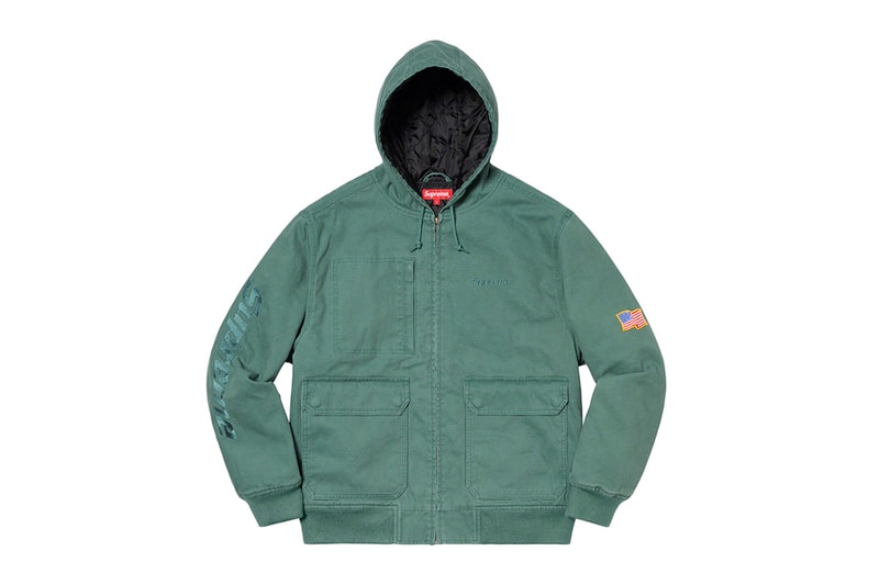 Supreme Spring Summer 2020 Jackets outerwear Rammellzee New Era Vanson Anorak Bomber Faux Fur GORE-TEX