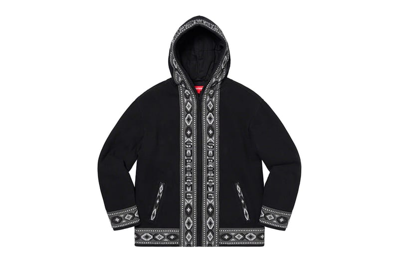 supreme ski coat