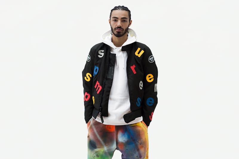supreme summer jacket