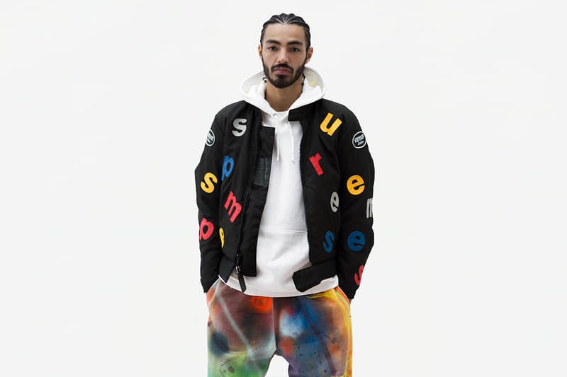 Supreme Spring Summer 2020 Lookbook Sage Elsesse Release Info Jackets Tops Tee T shirts Sweats Bottoms Hats Bags Accessories