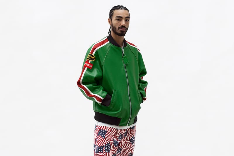 Supreme Spring Summer 2020 Lookbook Sage Elsesse Release Info Jackets Tops Tee T shirts Sweats Bottoms Hats Bags Accessories