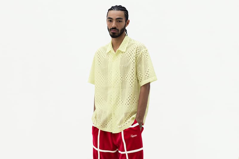 Supreme Spring Summer 2020 Lookbook Sage Elsesse Release Info Jackets Tops Tee T shirts Sweats Bottoms Hats Bags Accessories
