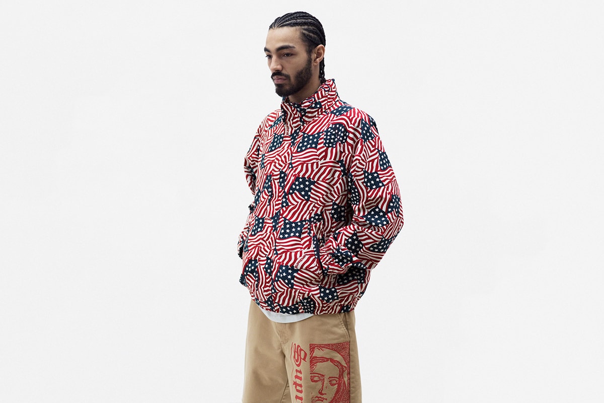 Supreme Spring Summer 2020 Lookbook Sage Elsesse Release Info Jackets Tops Tee T shirts Sweats Bottoms Hats Bags Accessories