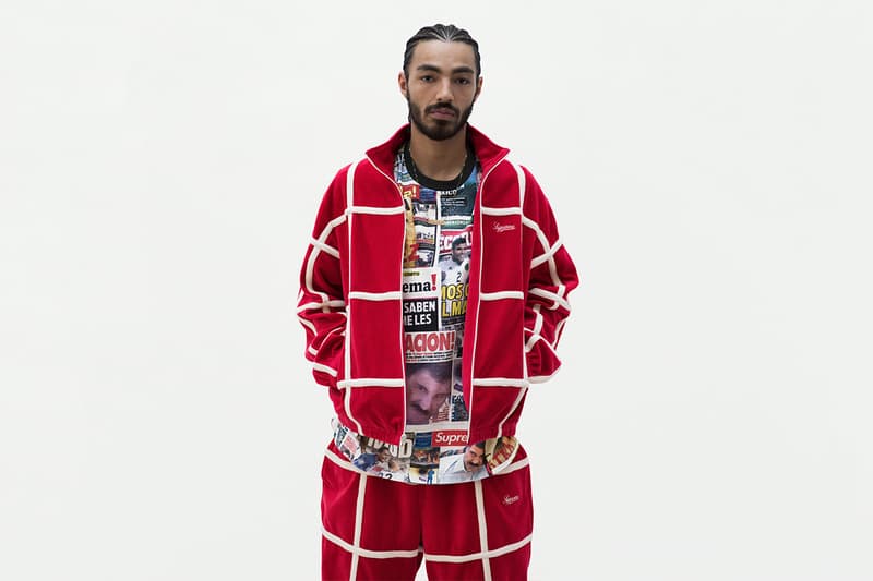 Supreme Spring Summer 2020 Lookbook Sage Elsesse Release Info Jackets Tops Tee T shirts Sweats Bottoms Hats Bags Accessories