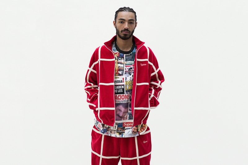 Supreme Spring Summer 2020 Lookbook Sage Elsesse Release Info Jackets Tops Tee T shirts Sweats Bottoms Hats Bags Accessories