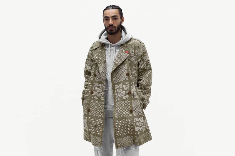 Supreme Spring Summer 2020 Lookbook Sage Elsesse Release Info Jackets Tops Tee T shirts Sweats Bottoms Hats Bags Accessories