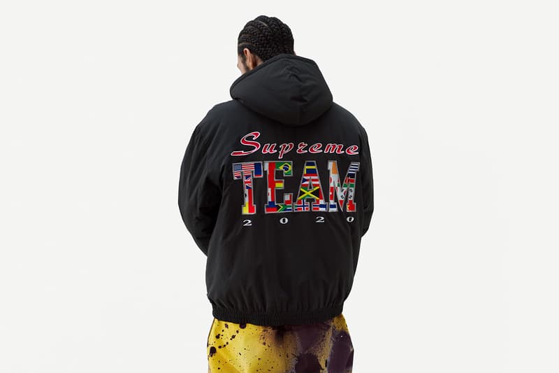 Supreme Spring Summer 2020 Lookbook Sage Elsesse Release Info Jackets Tops Tee T shirts Sweats Bottoms Hats Bags Accessories