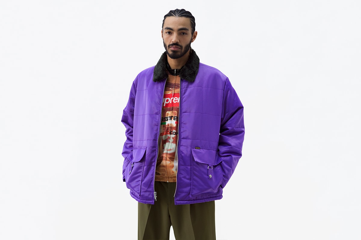 Supreme Spring Summer 2020 Lookbook Sage Elsesse Release Info Jackets Tops Tee T shirts Sweats Bottoms Hats Bags Accessories