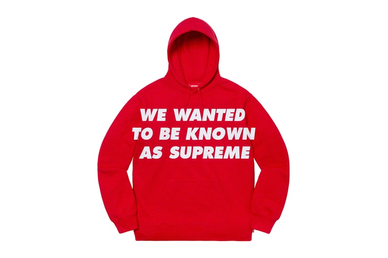 Supreme Spring Summer 2020 Sweats hoodies naomi campbell pamela hanson jamil gs 2001 calendar Keegan Dakkar Rammellzee mark gonzales sweater sweatshirt hoodie crewneck zipped jacket