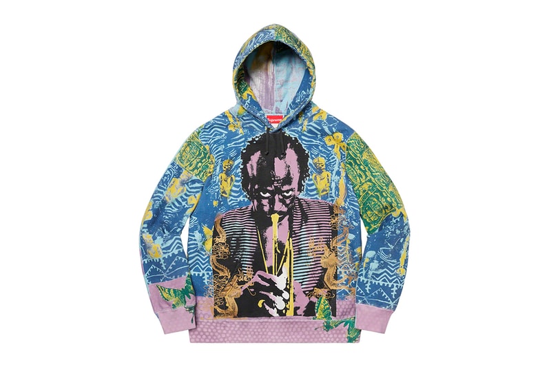 Supreme Spring Summer 2020 Sweats hoodies naomi campbell pamela hanson jamil gs 2001 calendar Keegan Dakkar Rammellzee mark gonzales sweater sweatshirt hoodie crewneck zipped jacket
