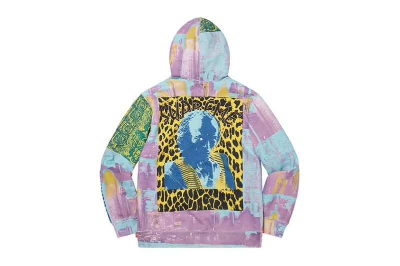 Supreme Spring Summer 2020 Sweats hoodies naomi campbell pamela hanson jamil gs 2001 calendar Keegan Dakkar Rammellzee mark gonzales sweater sweatshirt hoodie crewneck zipped jacket