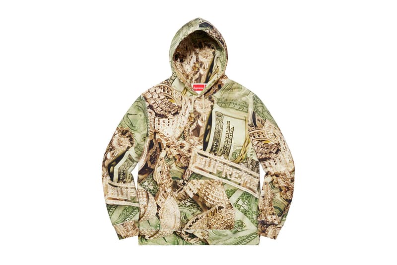 Supreme Spring Summer 2020 Sweats hoodies naomi campbell pamela hanson jamil gs 2001 calendar Keegan Dakkar Rammellzee mark gonzales sweater sweatshirt hoodie crewneck zipped jacket