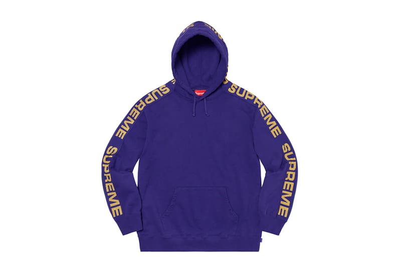 Supreme Spring Summer 2020 Sweats hoodies naomi campbell pamela hanson jamil gs 2001 calendar Keegan Dakkar Rammellzee mark gonzales sweater sweatshirt hoodie crewneck zipped jacket