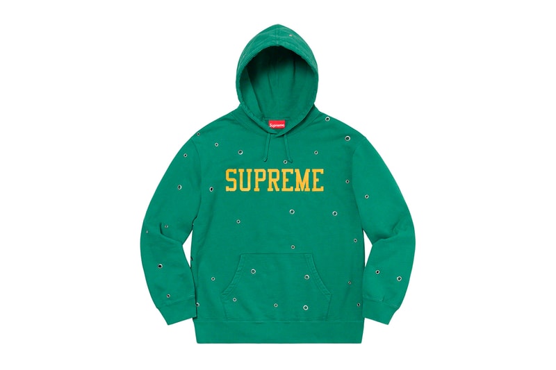 Supreme Spring Summer 2020 Sweats hoodies naomi campbell pamela hanson jamil gs 2001 calendar Keegan Dakkar Rammellzee mark gonzales sweater sweatshirt hoodie crewneck zipped jacket