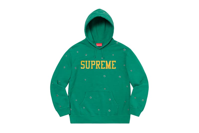Supreme Spring Summer 2020 Sweats hoodies naomi campbell pamela hanson jamil gs 2001 calendar Keegan Dakkar Rammellzee mark gonzales sweater sweatshirt hoodie crewneck zipped jacket