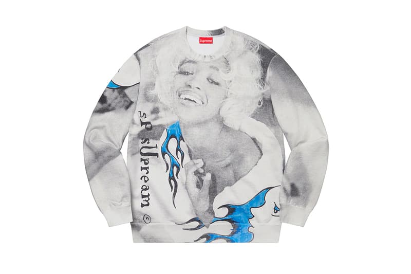 Supreme Spring Summer 2020 Sweats hoodies naomi campbell pamela hanson jamil gs 2001 calendar Keegan Dakkar Rammellzee mark gonzales sweater sweatshirt hoodie crewneck zipped jacket