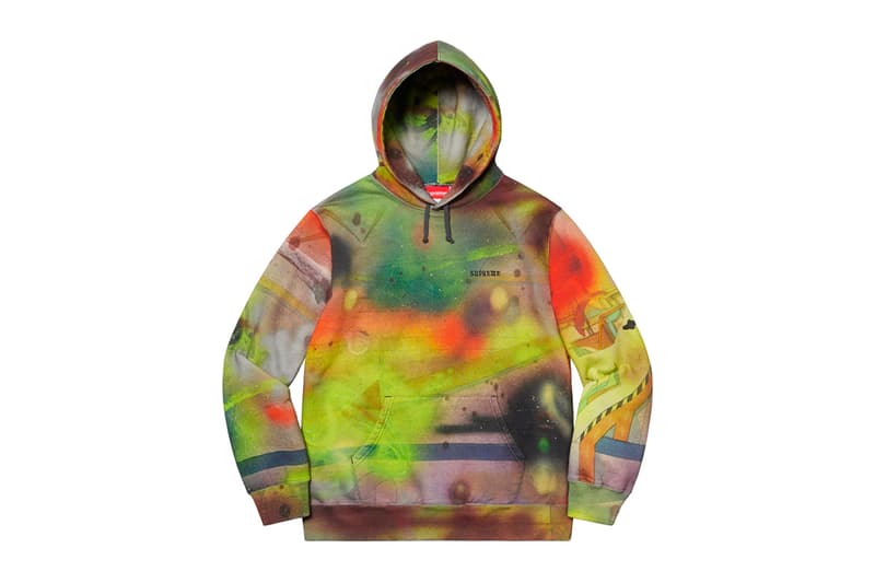 Supreme Spring Summer 2020 Sweats hoodies naomi campbell pamela hanson jamil gs 2001 calendar Keegan Dakkar Rammellzee mark gonzales sweater sweatshirt hoodie crewneck zipped jacket