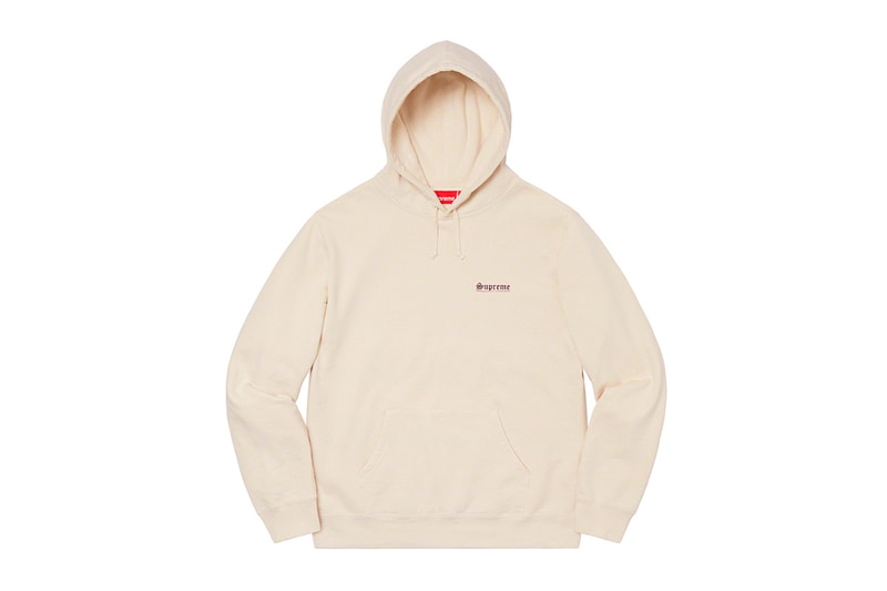 Supreme Spring Summer 2020 Sweats hoodies naomi campbell pamela hanson jamil gs 2001 calendar Keegan Dakkar Rammellzee mark gonzales sweater sweatshirt hoodie crewneck zipped jacket
