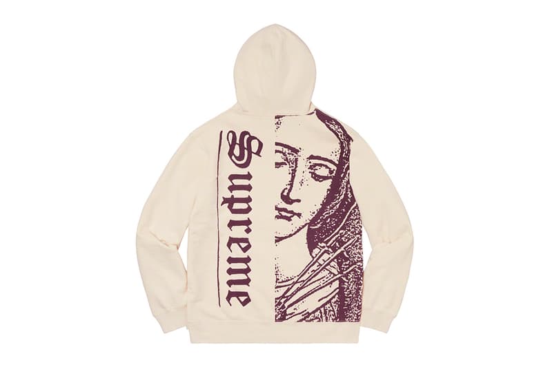 Supreme Spring Summer 2020 Sweats hoodies naomi campbell pamela hanson jamil gs 2001 calendar Keegan Dakkar Rammellzee mark gonzales sweater sweatshirt hoodie crewneck zipped jacket