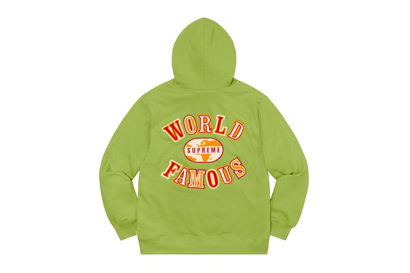 supreme green sweater