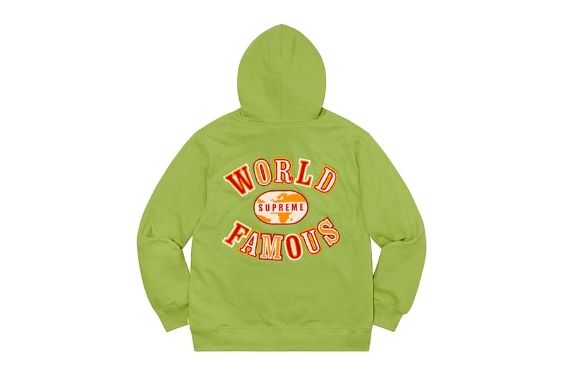 Supreme Spring Summer 2020 Sweats hoodies naomi campbell pamela hanson jamil gs 2001 calendar Keegan Dakkar Rammellzee mark gonzales sweater sweatshirt hoodie crewneck zipped jacket